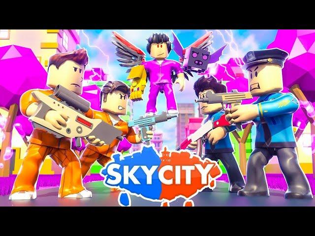 Все коды в Sky city!!!! Игра от ютубера Поззи