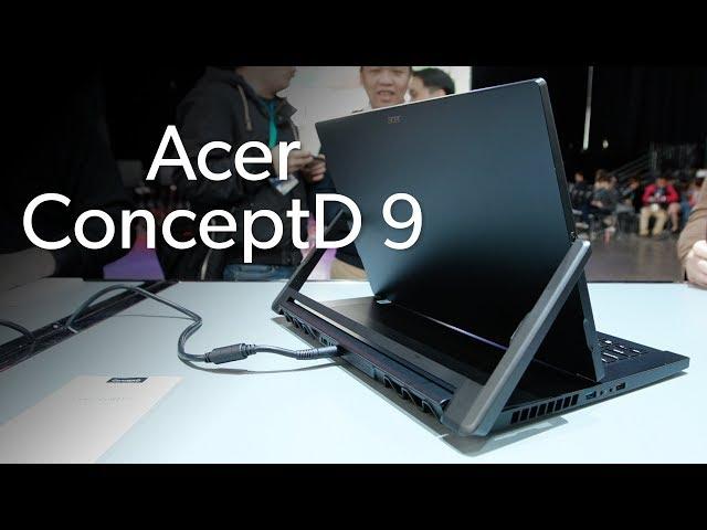 Acer ConceptD 9: For the creatives