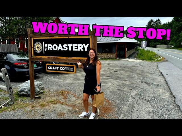 Visiting the Nomadic Movement's Coffee house! The Roastery in Stowe Vermont!( Morning Movement )