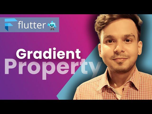 Gradient Property in Flutter | Flutter Tutorials in Hindi | #72