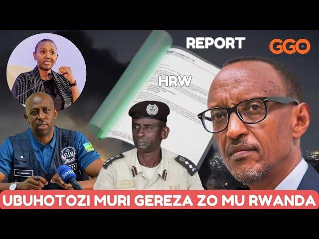 UBUHOTOZI N'IYICARUBOZO MURI KASHO YO "KWA GACINYA"| MAGERAGERE BAKUBITIRWA MU KIZENGA|RAPORO YA HRW