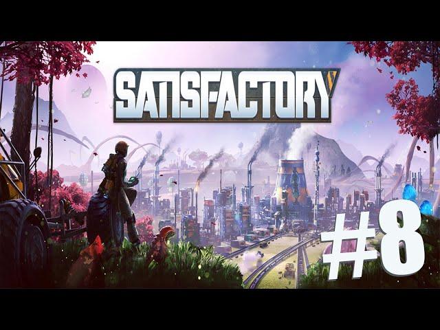 Прохождение Satisfactory #8 Угольная энергия