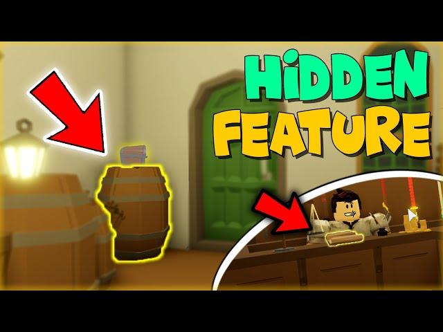 NEW* Hidden Feature!? In Fishing Simulator - ROBLOX