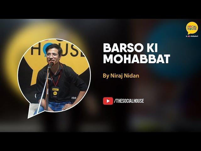 'Barso Ki Mohabbat' by Niraj Nidan | Poetry | Whatashort | TSH