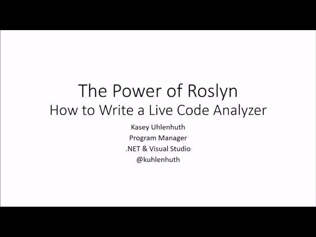 The Power of Roslyn - Kasey Uhlenhuth
