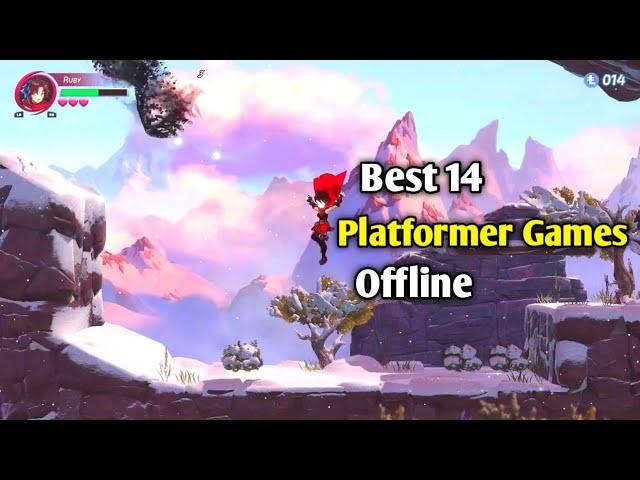 Best 14 Platformer game for Android offline #9