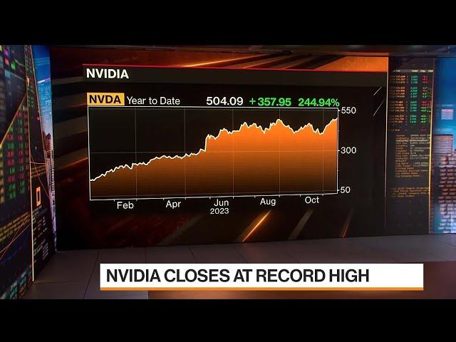 Nvidia Hits Record High Ahead of Earnings