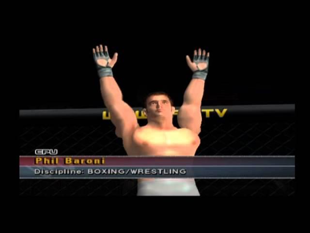 UFC Sudden Impact - Tournament Mode with Duane "Bang" Ludwig