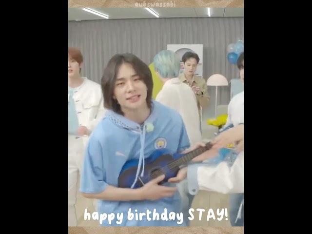 hyunjin was so energetic this live  #straykids #stay #hbd #stayweek #hyunjin