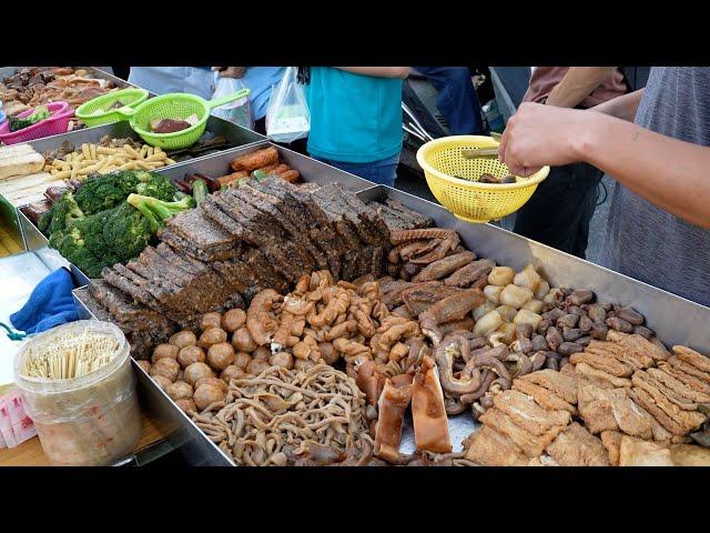 The most delicious night market in Taiwan’s mountain city – 10 popular snacks to try in one day