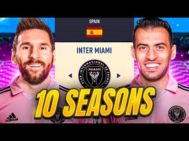 I Takeover Messi’s Inter Miami… for 10 Seasons