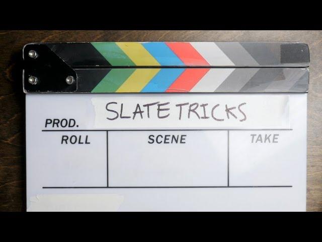 8 Video Production Slate Tricks