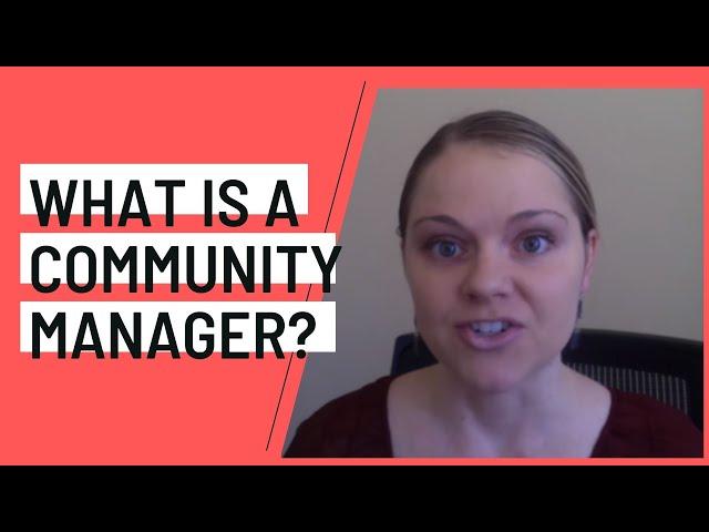 What Does a Great Community Manager Actually Do?