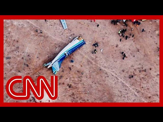 What we know about plane crash in Kazakhstan and what happened