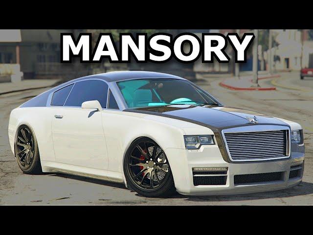 WE DID A MANSORY CARS ONLY MEET IN GTA Online