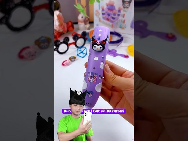 Kuromi 3D pen