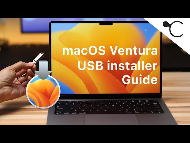 How to create a macOS Ventura bootable USB installer