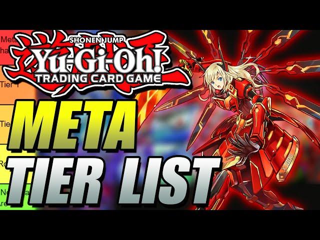 Yugioh Meta Tier List | Post YCS Niagara & Regional Weekend!