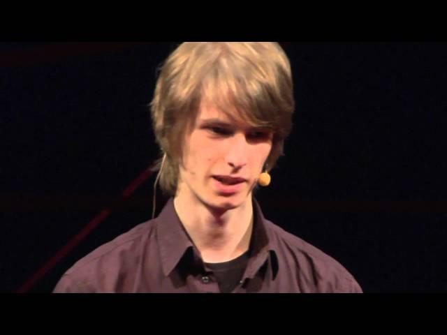 Pursuing your geeky project: Emil Johansson at TEDxGöteborg