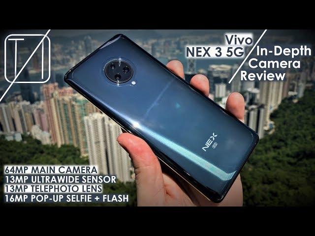 Vivo NEX 3 Camera Review