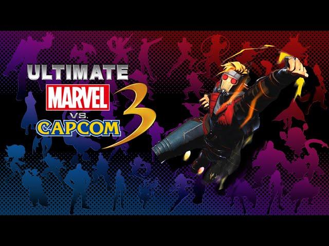 Ultimate Marvel vs Capcom 3: Star Lord Trailer (Mod)