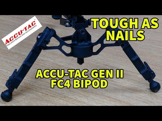 Accu-Tac Gen II FC4 Rifle and Airgun Bipod