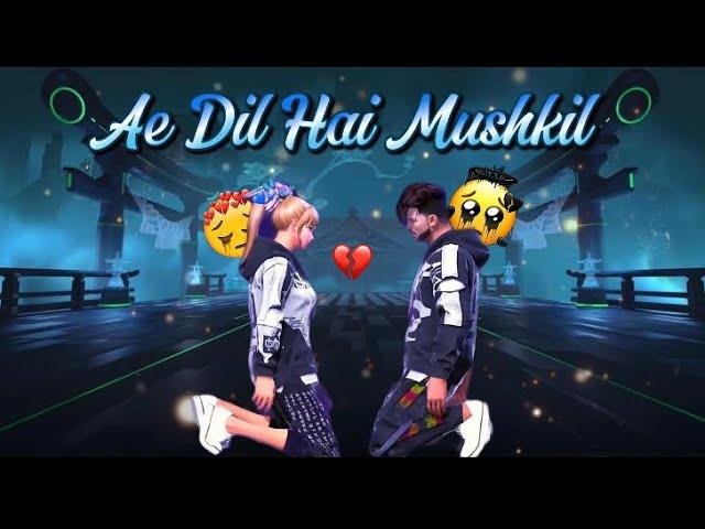 Ae Dil hai mushkil.. Free Fire Edit Montage || Capcut Editing ‎Free Fire Status