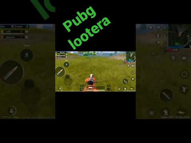 bachpan ka pyar lootera gaming #short #gaming #pubg  #battlegroundsindia