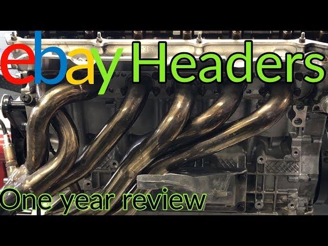 Was it a smart to do eBay headers on my E46? Full review after one full year of ownership.