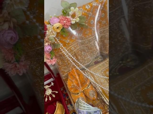 PADLA 2024#decoration #poshak #rajputwedding #2024wedding #padlo #traydecoration #weddingdecoration