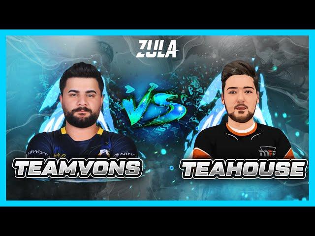 TEA`HOUSE VS `VONS TEAM | REKABET MAÇI | ZULA #zulaoyun