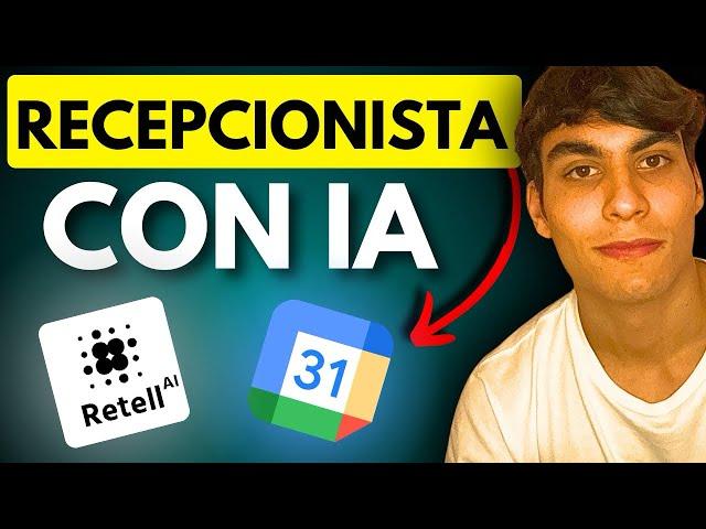 Construí un Recepcionista con Inteligencia Artificial | LLAMADAS CON IA | Retell AI x N8N x Calendar