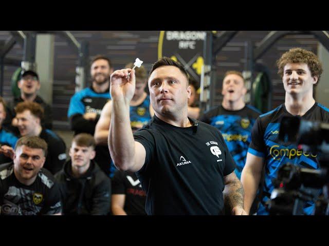 Gerwyn Price 9 Darter??? | Dragons TV: Gerwyn Price vs Joe Westwood