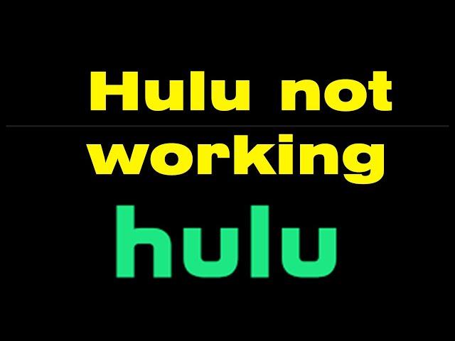 Hulu live not working, Hulu error code p-dev320, P-ts207