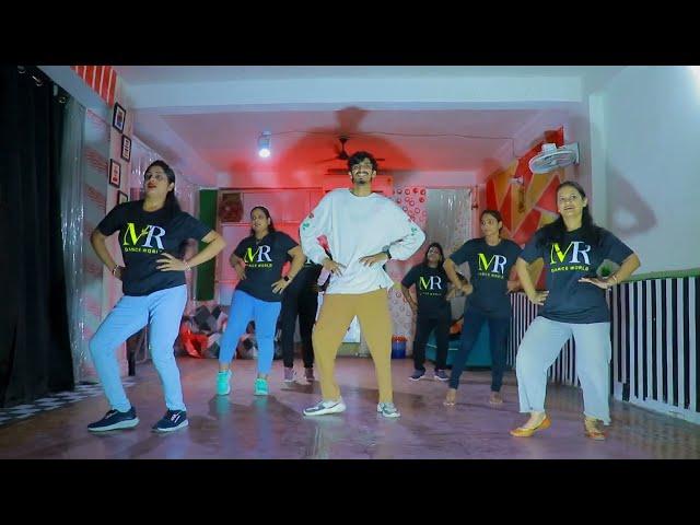 Cham Cham Dance Video | Easy Steps | Baghi | Tiger Shroff , Shraddha Kapoor | M.R Dance World