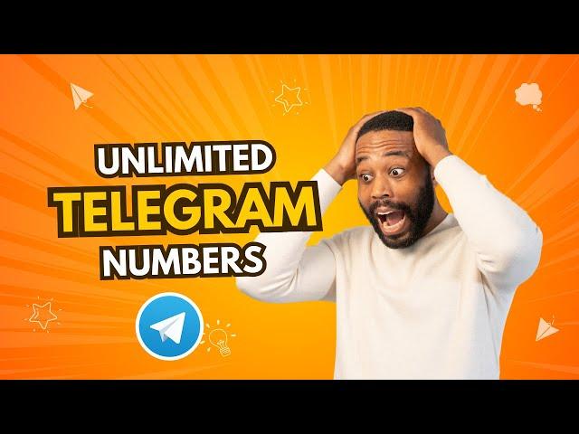 HOW TO CREATE UNLIMITED TELEGRAM ACCOUNTS WITHOUT PHONE NUMBER 2024