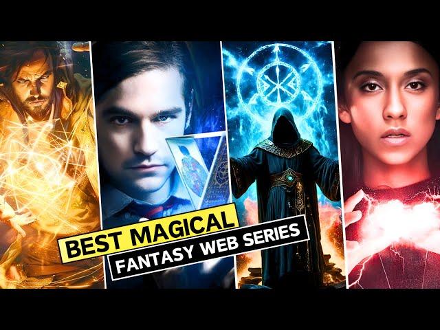 Top 7 Best Magical fantasy/Adventure Web Series In Hindi & English | Best Fantasy Web Series