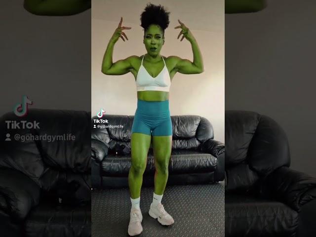 My new favourite filter  #shehulk #tiktok #musclemotivation