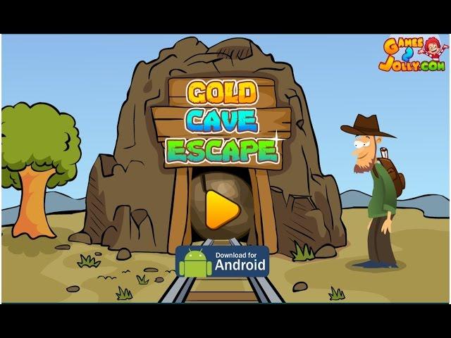 Games2Jolly Gold Cave Escape Walkthrough - G2J...