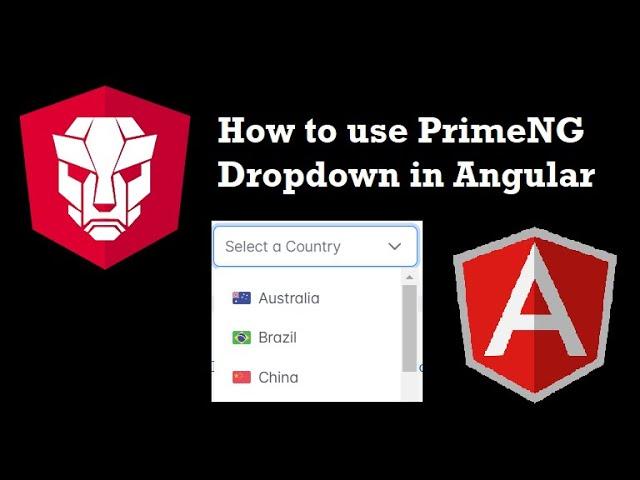 PrimeNG Dropdown Tutorial: Quick & Easy Guide for Beginners