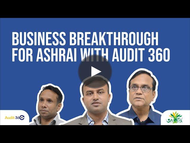 Ashrai - Audit360 Testimonial