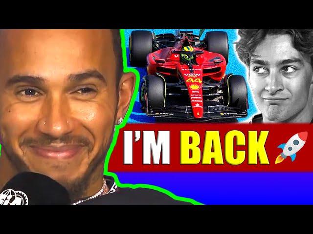 HUGE NEWS for Hamilton! (New Ferrari Concept) 