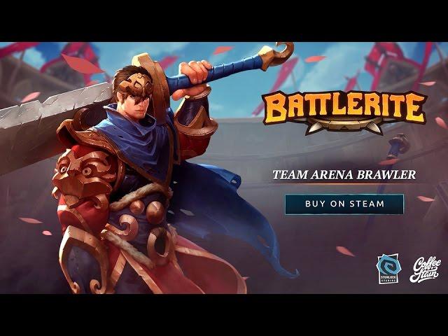 Battlerite - Official Champion Preview: Raigon "The Exiled Prince"