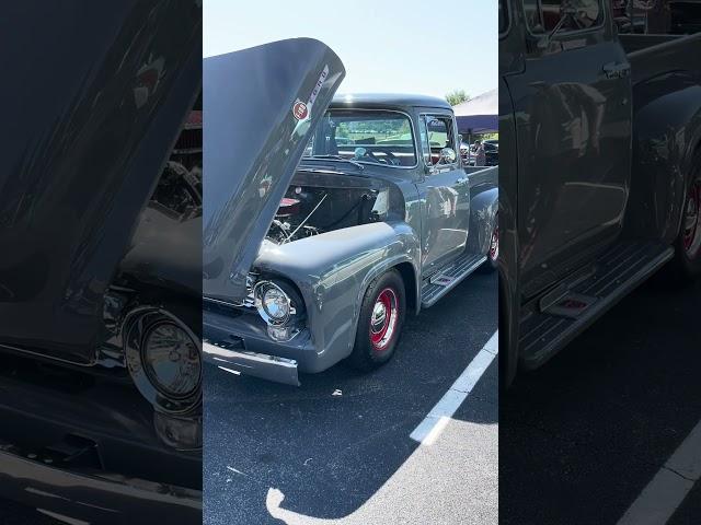 1956 Ford F-100 Supernationals | Beautiful Truck #f100ford #truck