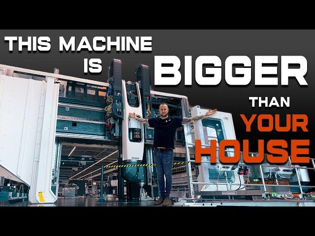 Inside DMG MORI Giant Machine Tool Factory!