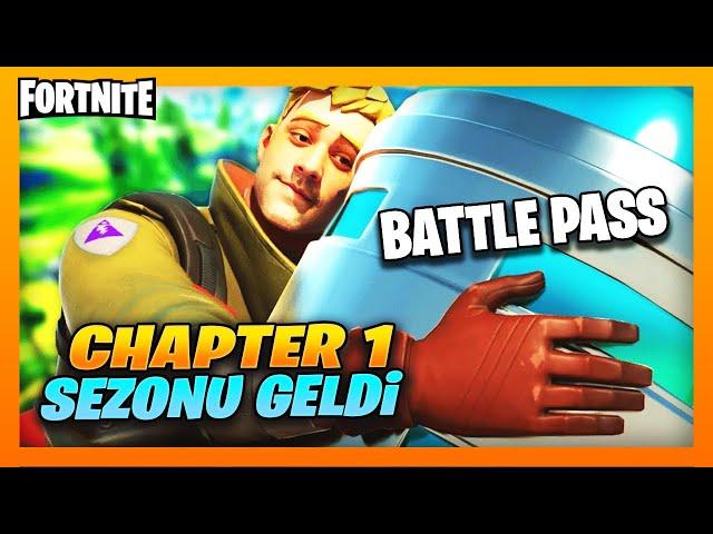 CHAPTER 1 PRIME OYUN FATİH'İ SEZONU GELDİ ! SAVAŞ BİLETİ (Fortnite Battle Royale)