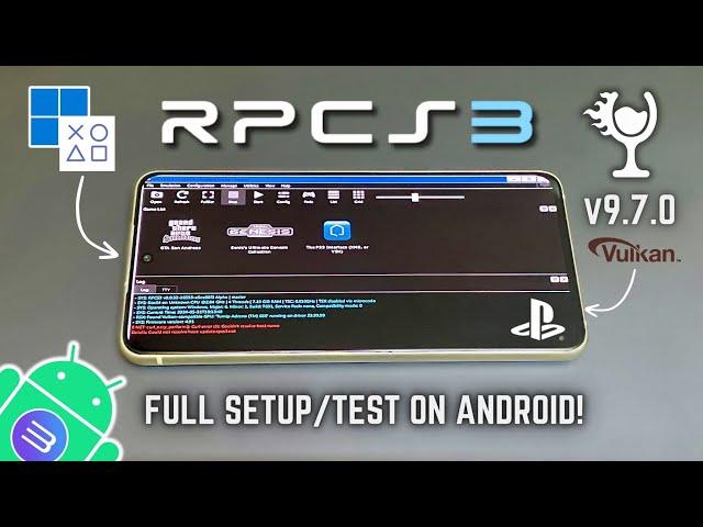 Horizon RPCS3 PS3 EMULATOR On Android - New Firmware UPDATE!