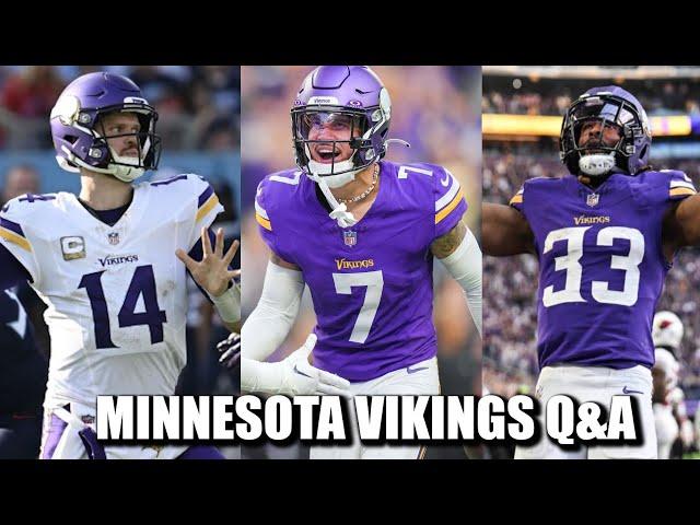 Minnesota Vikings Q&A: Darnold Back in 2025? Re-Sign Murphy? Close Game Merchants?