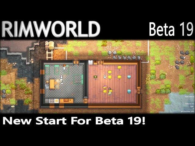 New Start For Beta 19! | RimWorld Gameplay | Beta 19 | EP 1 | Season 2