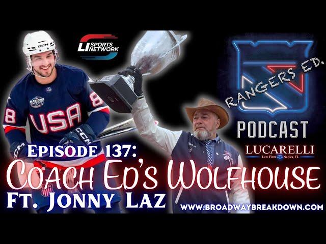 Episode 137: Coach Ed's Wolfhouse